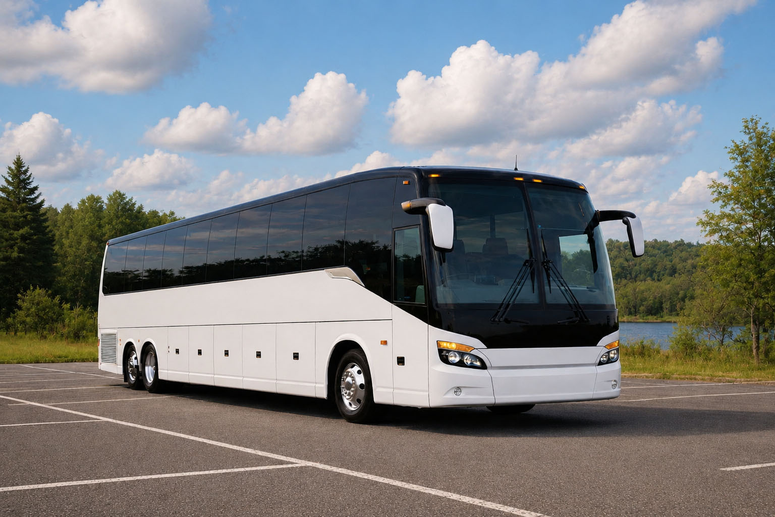 Boling Texas Charter Bus Company fleet